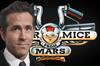 Ryan Reynolds prepara un reboot de 'Los motorratones de Marte'