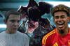 Once de 'Stranger Things' o Lamine Yamal?: Netflix decide si tiene ms mrito enfrentarse a la Eurocopa o al Demogorgon