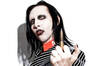La Iglesia protesta contra Marilyn Manson y propone boicots a sus conciertos: 'Est� marcado por la provocaci�n y el esc�ndalo'