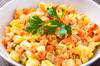 Loli, cocinera: 'La ensaladilla rusa m�s rica no debe llevar at�n ni bonito, sino 2 pu�ados de gambas y 1 huevo frito'