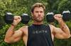 Chris Hemsworth se prepara para su saga m�s exitosa en Netflix: 'Tengo una rutina de 17 pasos con equipo m�nimo y es efectiva'