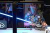 Star Wars: El sable de luz 'real' muestra un nuevo y espectacular vídeo