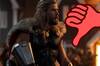 Thor: Love and Thunder es la peor valorada de la saga de Thor en solitario