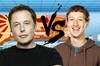 El combate de Elon Musk y Mark Zuckerberg podría terminar siendo un debate