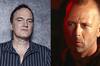Quentin Tarantino quiere traer a Bruce Willis de vuelta para su última película