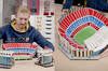 Así es el espectacular LEGO Camp Nou de más de 5000 piezas y 330 euros
