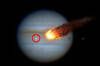 Astrónomo consigue captar el impacto de un enorme objeto celeste contra Júpiter