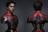 Tom Holland protagoniza un busto increíblemente realista de Spider-Man