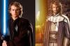 Star Wars: Imaginan el aspecto de Anakin Skywalker como un viejo Maestro Jedi
