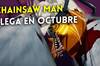 El anime 'Chainsaw Man' estrena nuevo tráiler y confirma su estreno en octubre