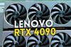 Nuevas imágenes de una NVIDIA GeForce RTX 4090 que muestran una gigantesca GPU de Lenovo