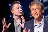 Bill Gates y Elon Musk querían colaborar en un gran proyecto pero sus 'egos' no lograron ponerse de acuerdo