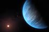 La NASA encuentra indicios de vida y agua en un extrao planeta de fuera de nuestro Sistema Solar