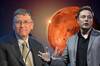Bill Gates arremete contra Elon Musk y afirma que 'tiene unas ideas equivocadas' sobre el futuro de Marte