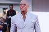 Dwayne Johnson, actor, sobre la preocupaci�n por su cambio f�sico tras su �ltima pel�cula: 'No hay nada extremo'