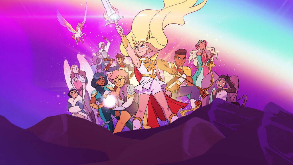 She-ra Y Las Princesas Del Poder Temporada 5