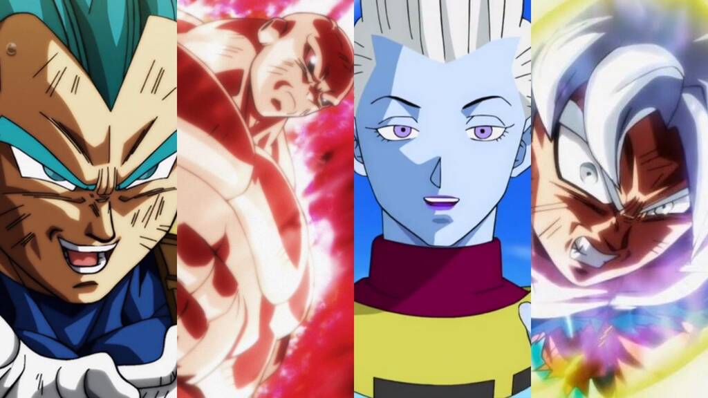 Los personajes más poderosos de Dragon Ball TOP 10