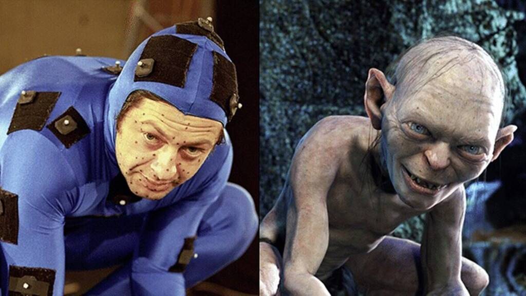 lord of the rings gollum actor suit
