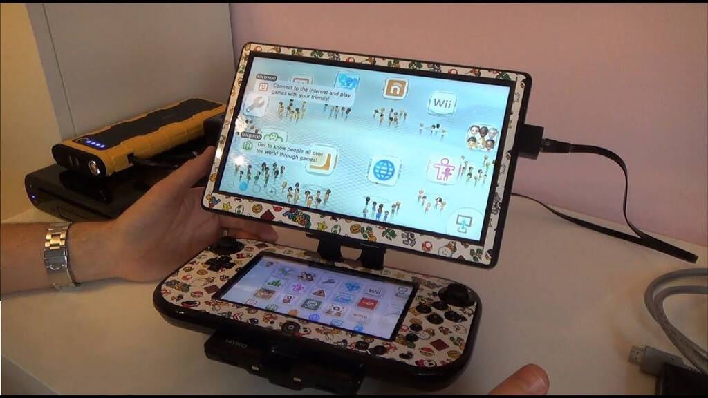Nintendo Wii U 2DS XL, el mod más extraño para Wii U ...