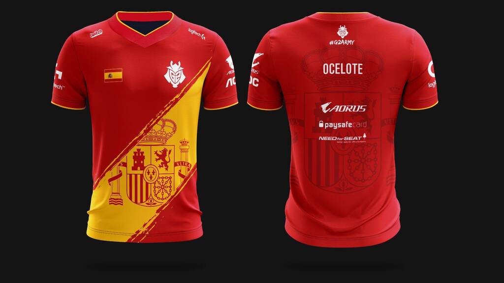 camiseta g2 mundial 2020