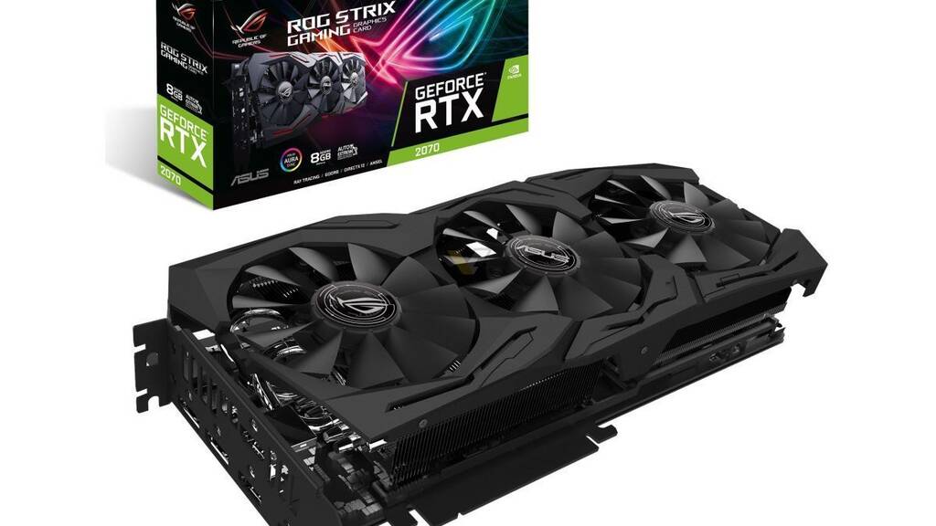 Asus Rog 2070 Software Así serán las RTX 2070 de ASUS - Vandal Ware