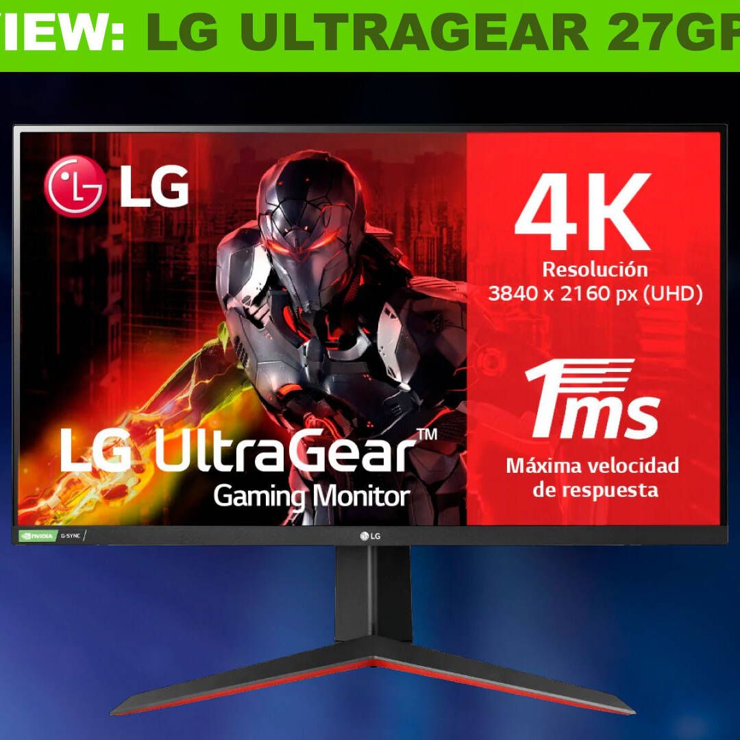 1440p, HDR10 y 144 Hz: este monitor LG vuelve a estar en oferta y