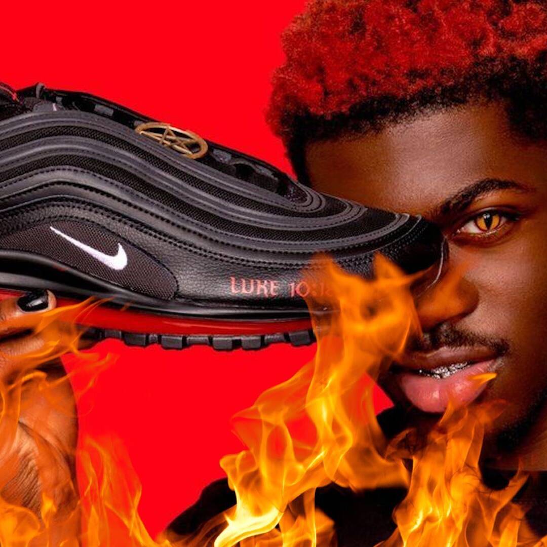 Nike demanda al rapero Lil Nas X por crear unas 'zapatillas satánicas' sin  su aprobación - Vandal Random