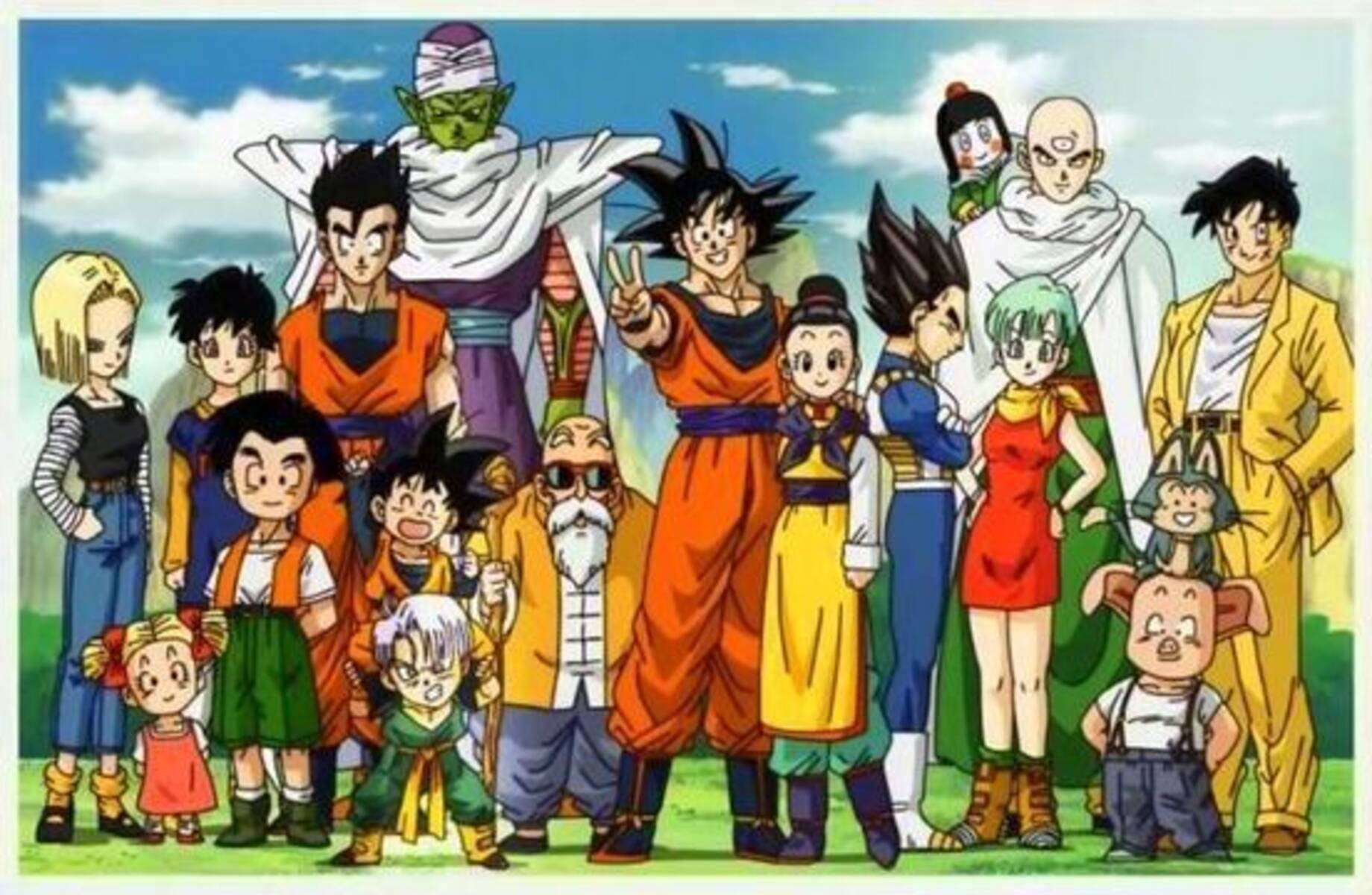 Qué significan los nombres de los héroes de Dragon Ball?