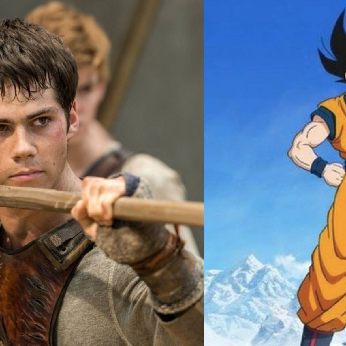 Dylan O'Brien, astro da saga Maze Runner, quer interpretar o Goku