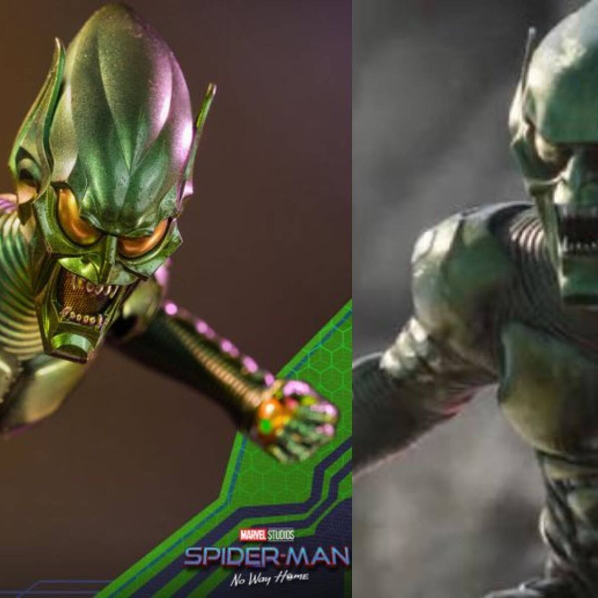 Figura Green Goblin Duende Verde Spider-Man No Way Home Marvel