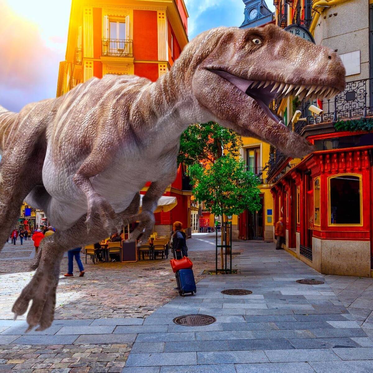 ¿Dónde estaba tu casa en la época de los dinosaurios? con este mapa podrás saberlo - Vandal Random ¿Dónde estaba tu casa en la época de los dinosaurios? con este mapa podrás saberlo - Vandal Random