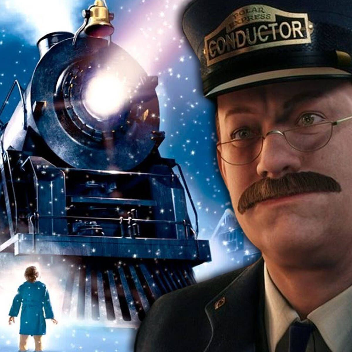 conductor de personajes polar express