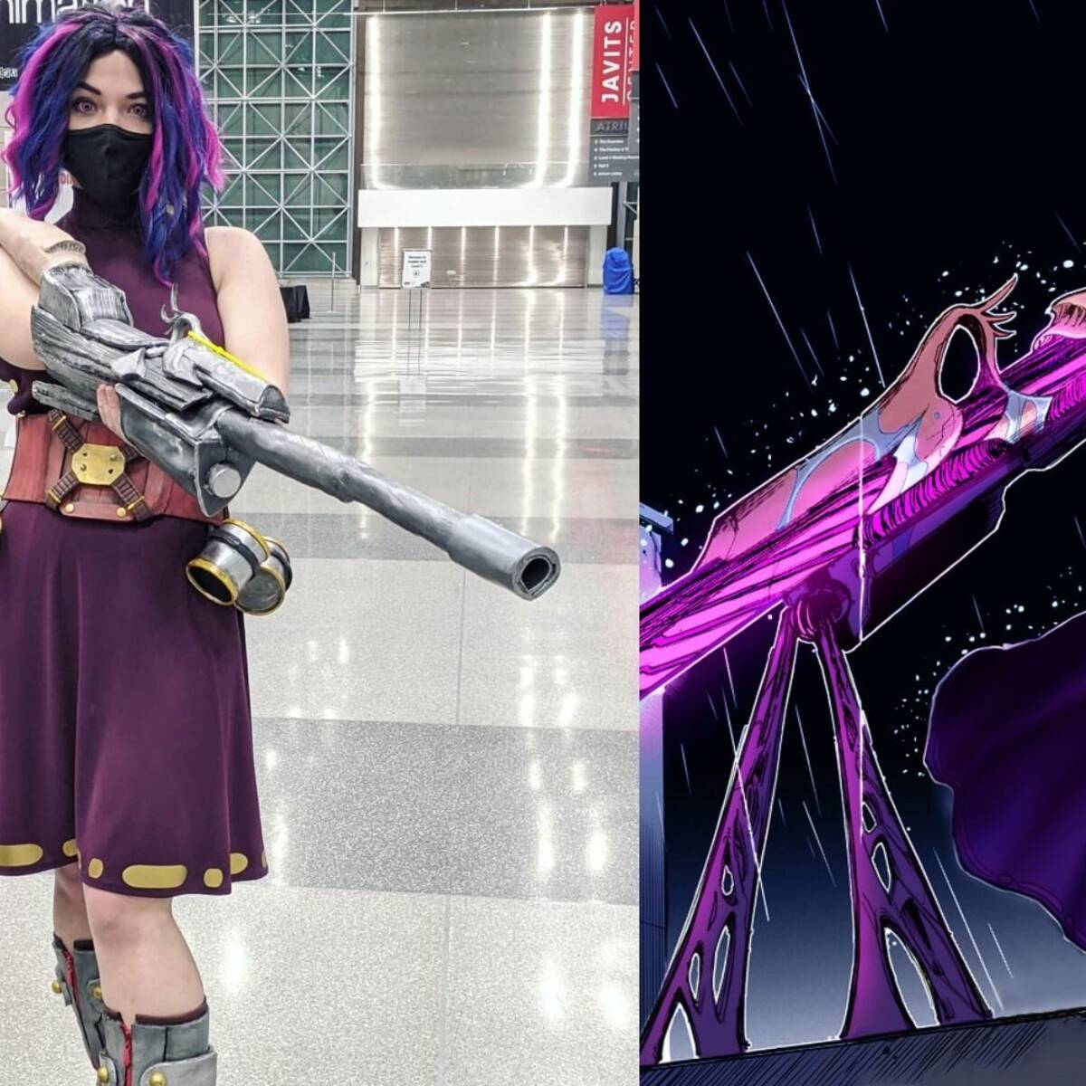 My Hero Academia El mejor cosplay de Lady Nagant la