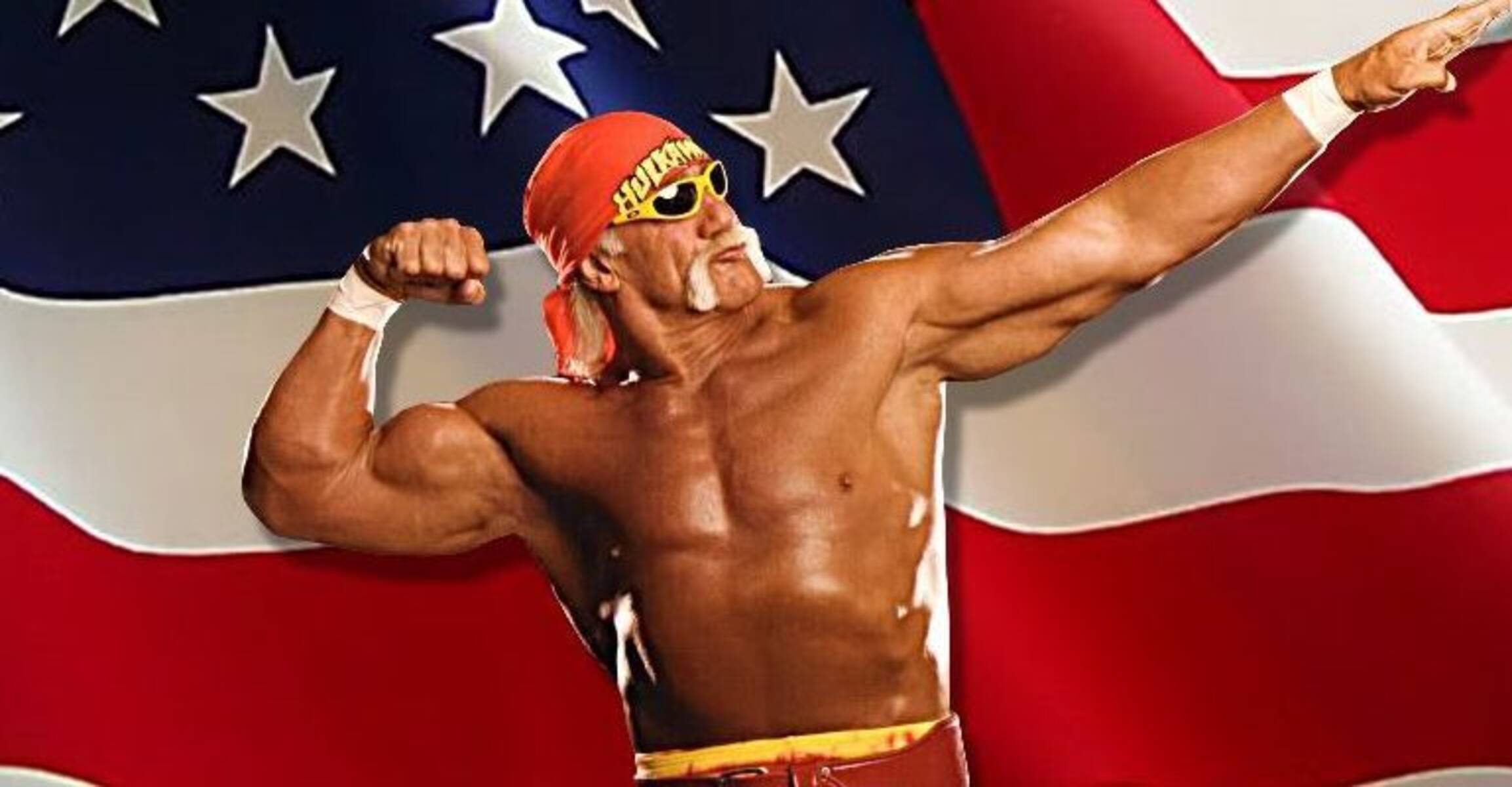 Hulk Hogan de estrella de la WWE a personalidad estrellada foto