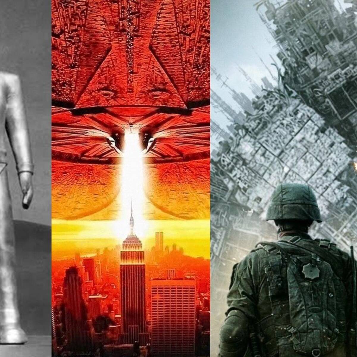 Las 12 mejores películas de invasiones extraterrestres de la historia -  Vandal Random