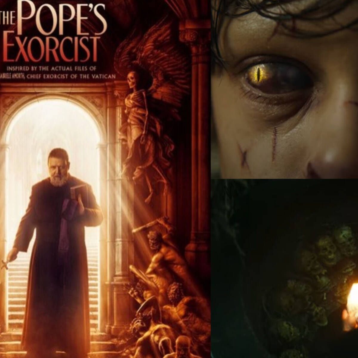 Tráiler de 'El exorcista del Papa': Russell Crowe se convierte en el padre  Amorth y se enfrenta al Diablo en este film terrorífico - Vandal Random