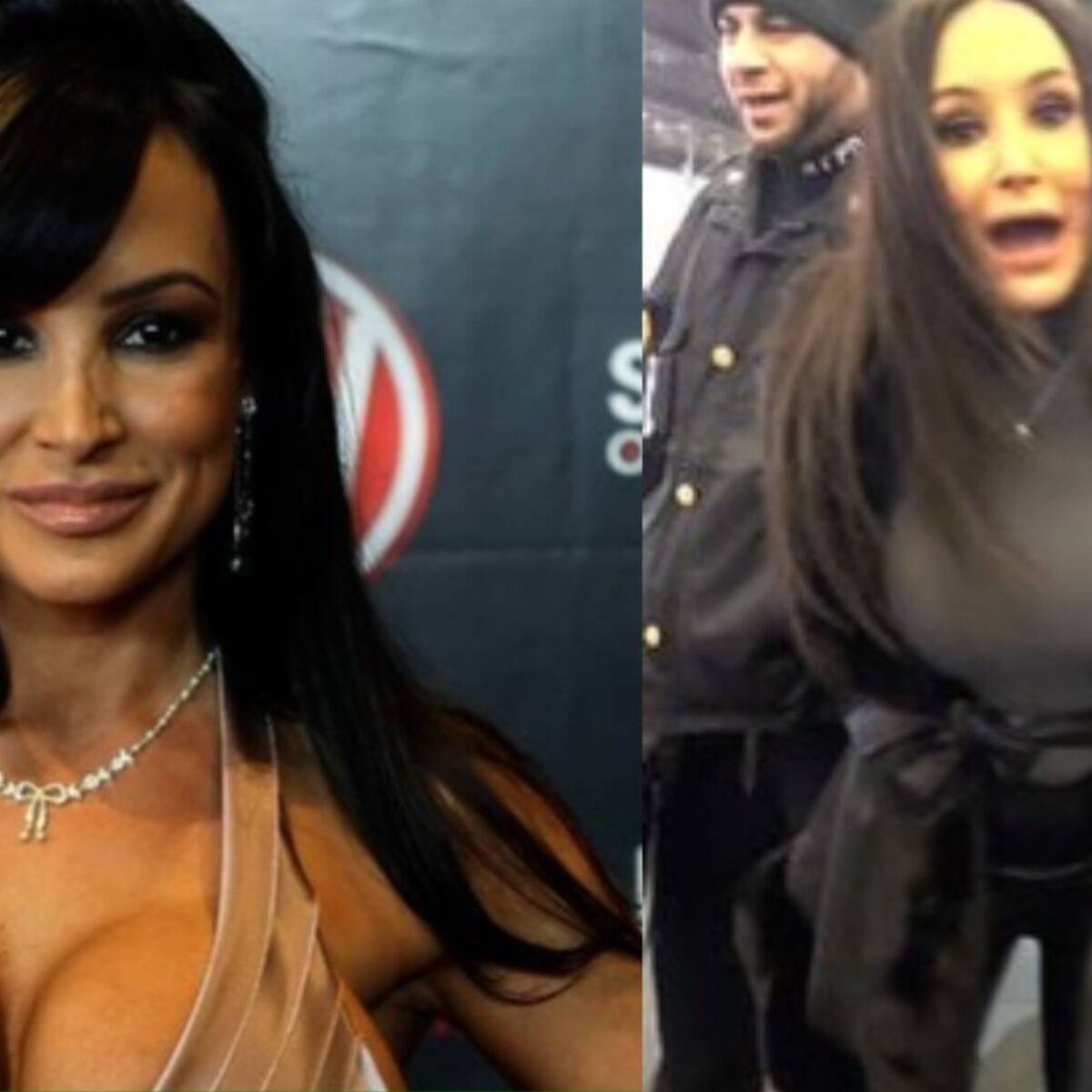 Detienen a Lisa Ann, ex actriz del cine de adultos, durante un show en  directo en Nueva York - Vandal Random