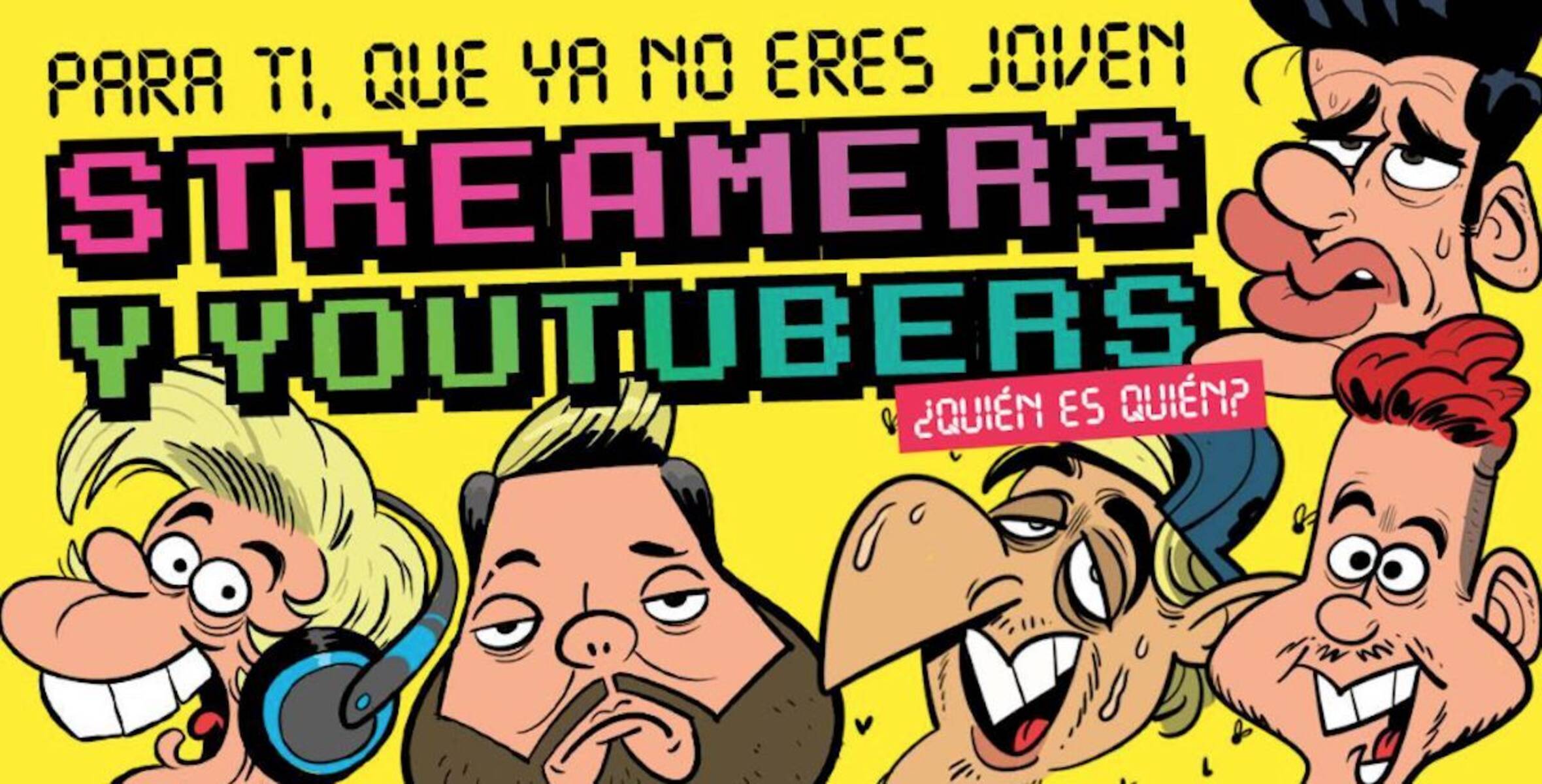 La revista El Jueves ridiculiza a 10 streamers famosos y desata la polémica  - Vandal Random