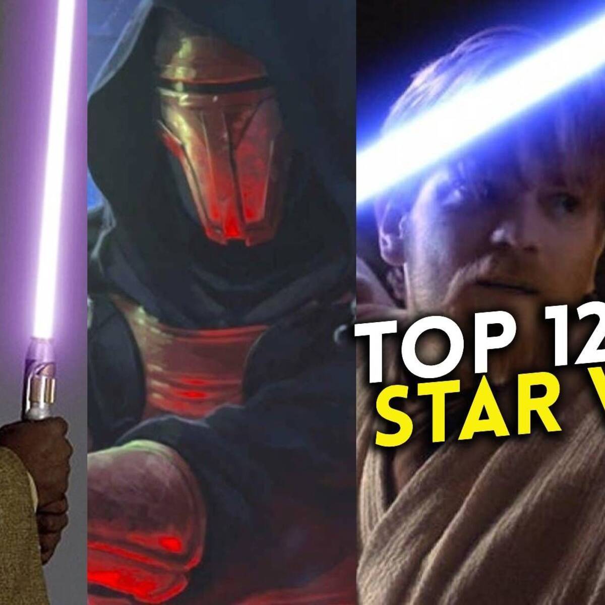 Star Wars: Los 12 Jedi más poderosos de la saga - Vandal Random