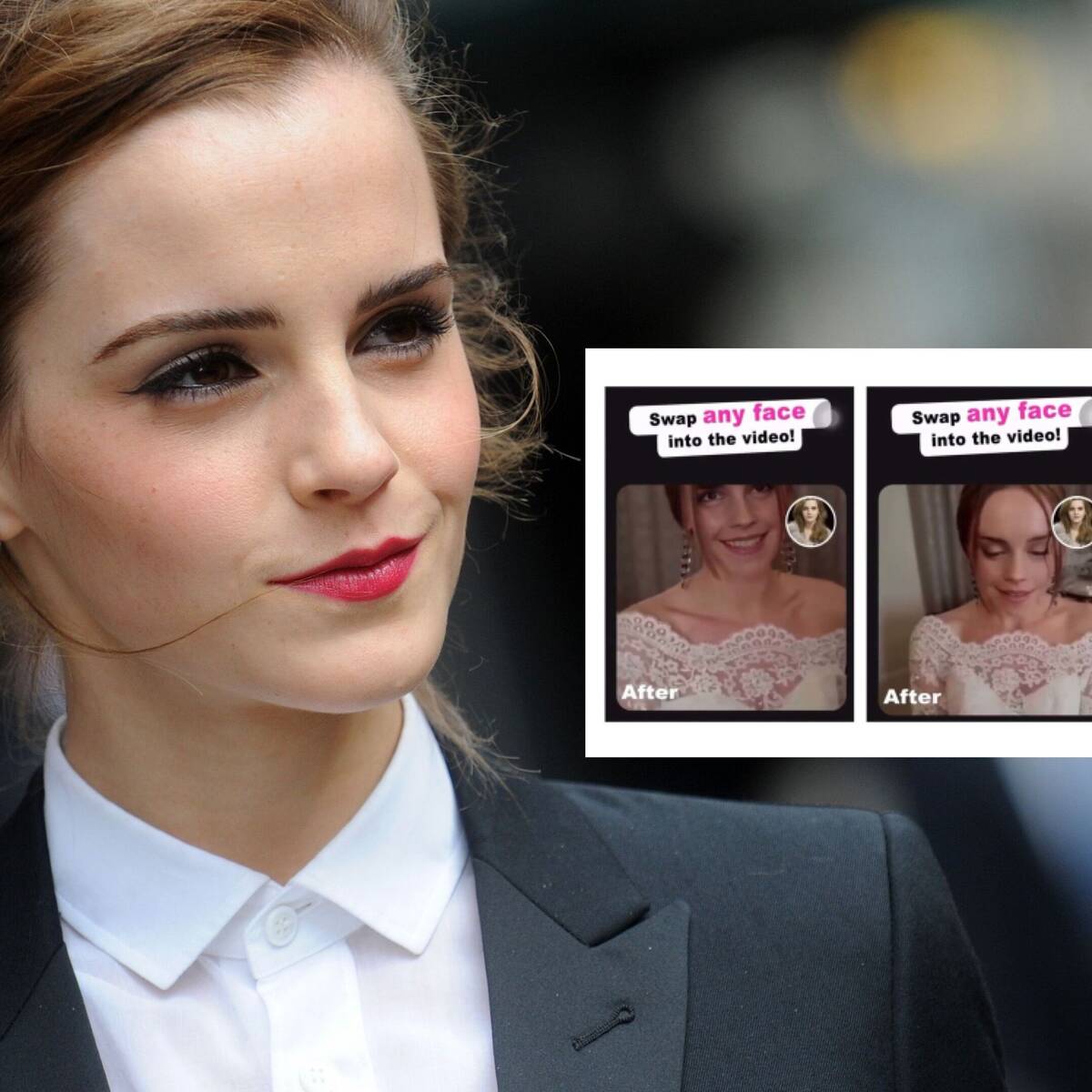 Miles de deepfakes sexuales de Emma Watson aparecen en Facebook e Instagram  - Vandal Random