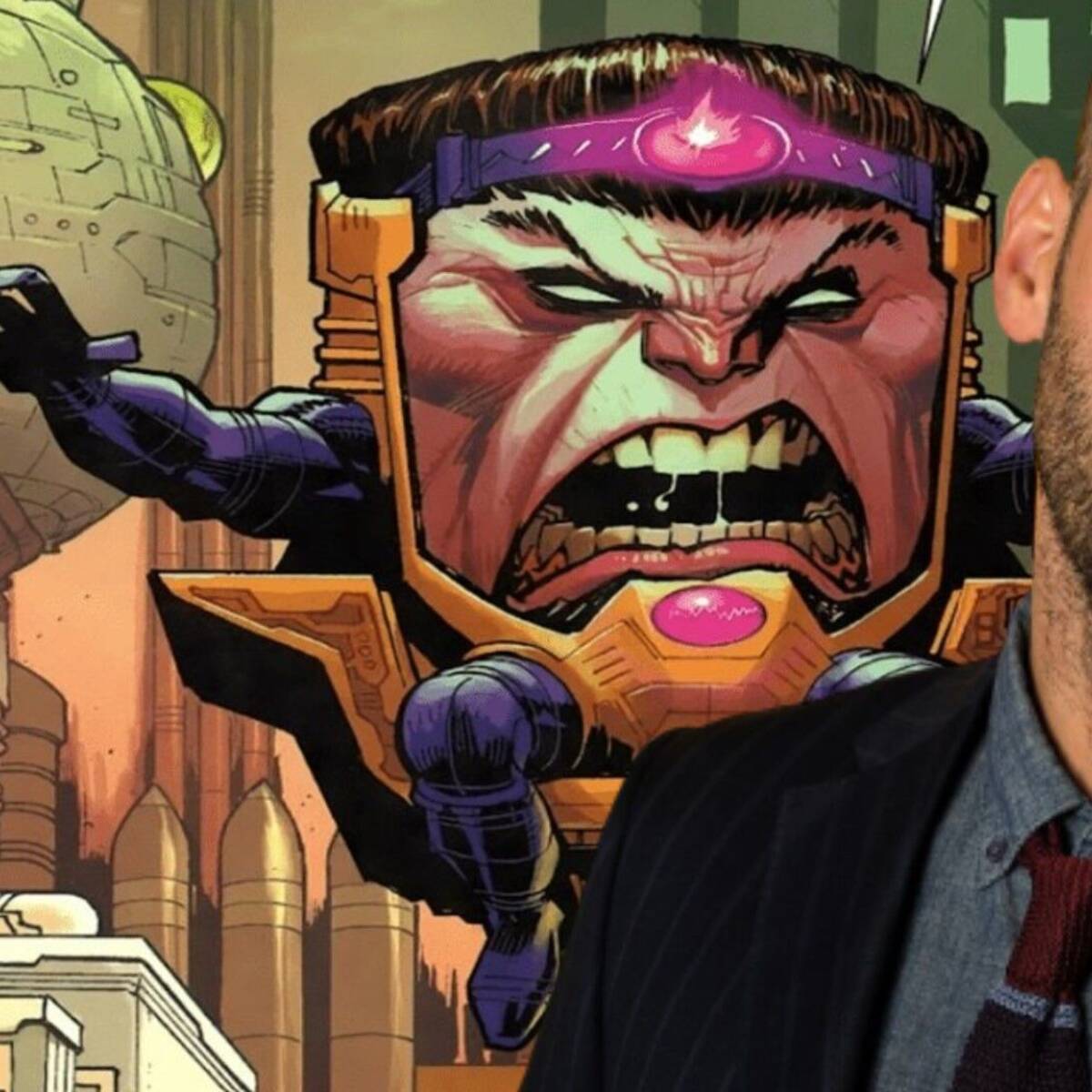 Homem-Formiga 3: Corey Stoll responde críticas à aparência do MODOK