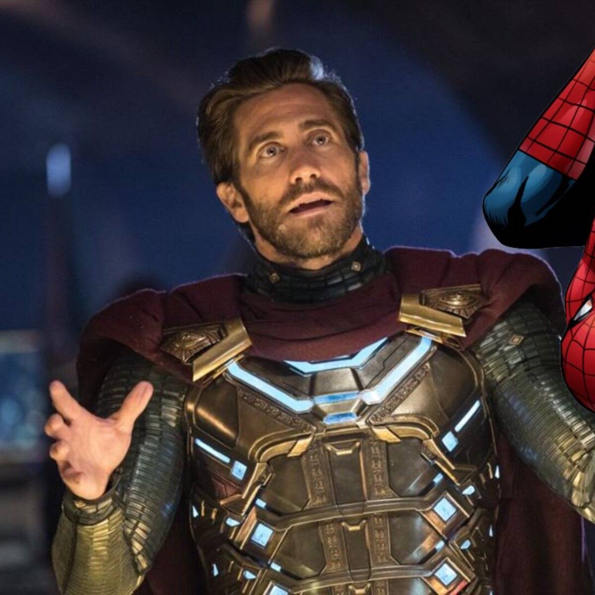 Jake Gyllenhaal volvió a tener ilusión de actuar tras su papel como  Mysterio en Spider-Man - Vandal Random