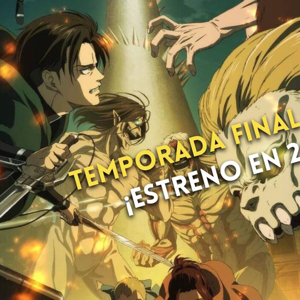 Shingeki no Kyojin', la parte 3 de su temporada final aterriza en 2023