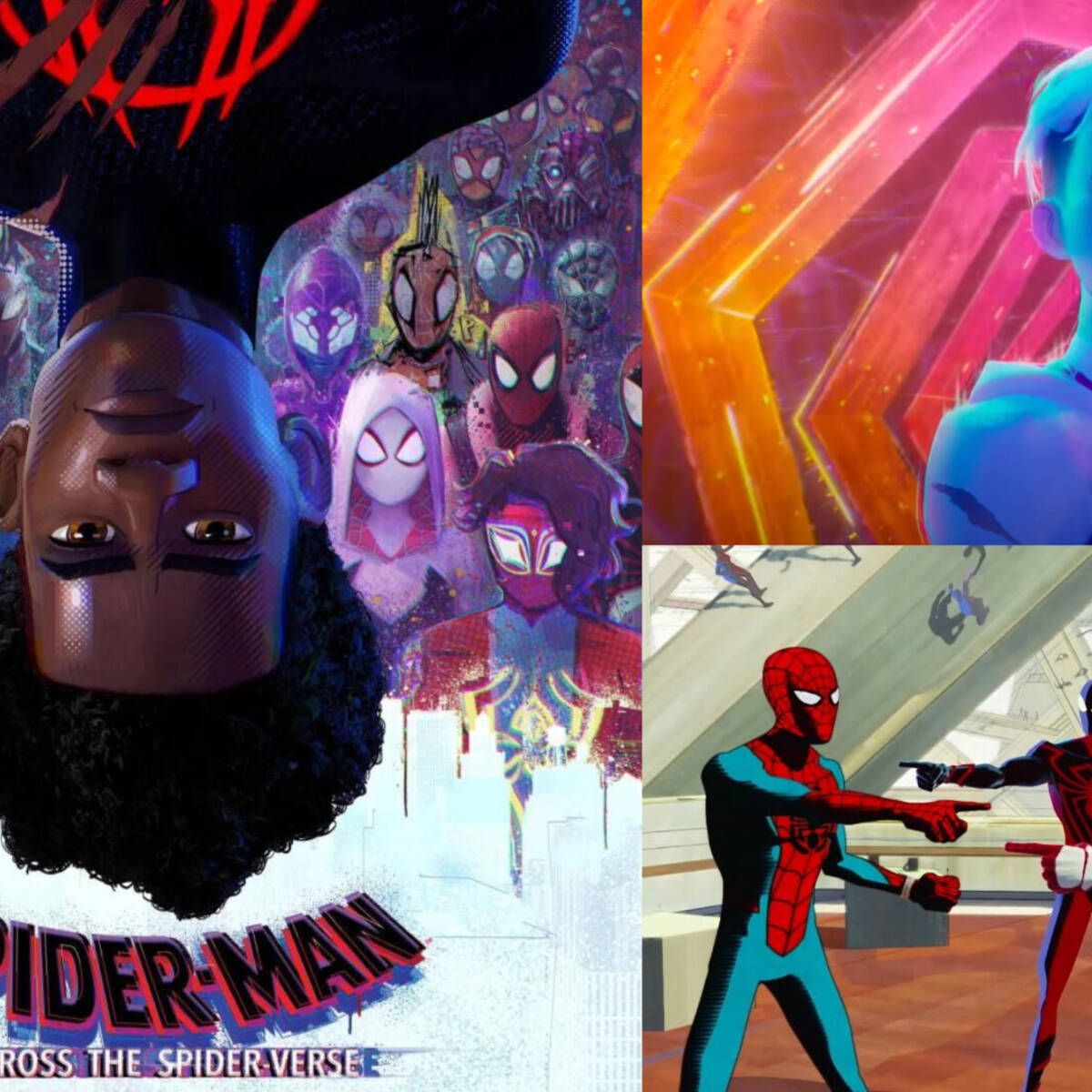 Un gran poder conlleva una gran responsabilidad': Spider-Man: Cruzando el  Multiverso estrena un increíble tráiler con la mejor animación y meme  incluido - Vandal Random