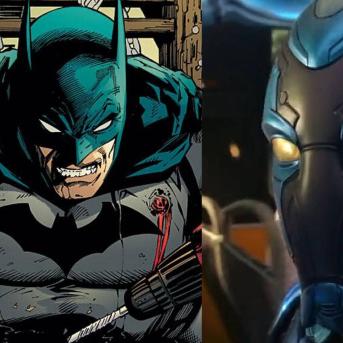 Batman es un fascista': El tráiler de Blue Beetle se mete con el personaje  de DC y los fans cargan contra Warner - Vandal Random