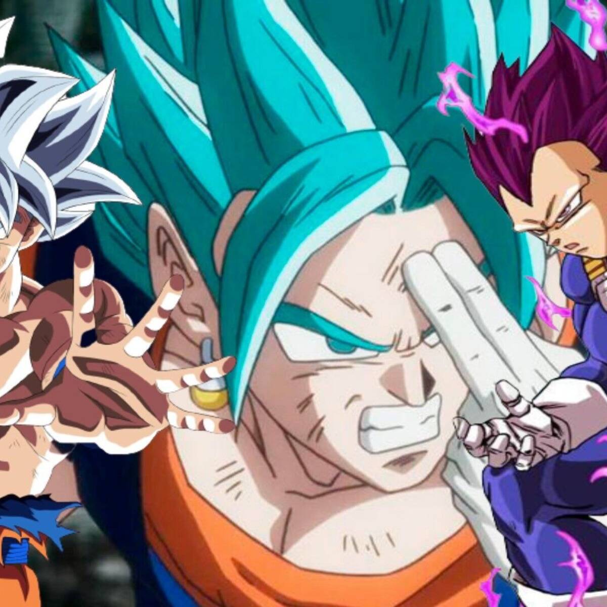 Dragon Ball: un artista muestra cómo sería Vegetto y Gogeta si existieran  en la vida real