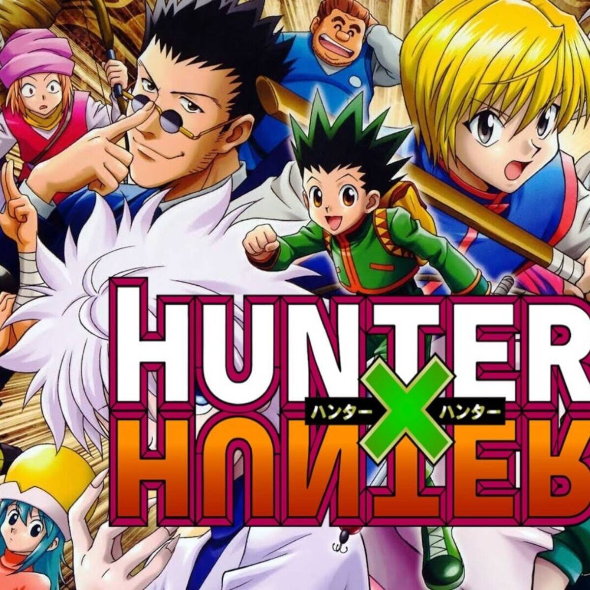 El manga de Hunter X Hunter vuelve a publicarse el 26 de junio :_D