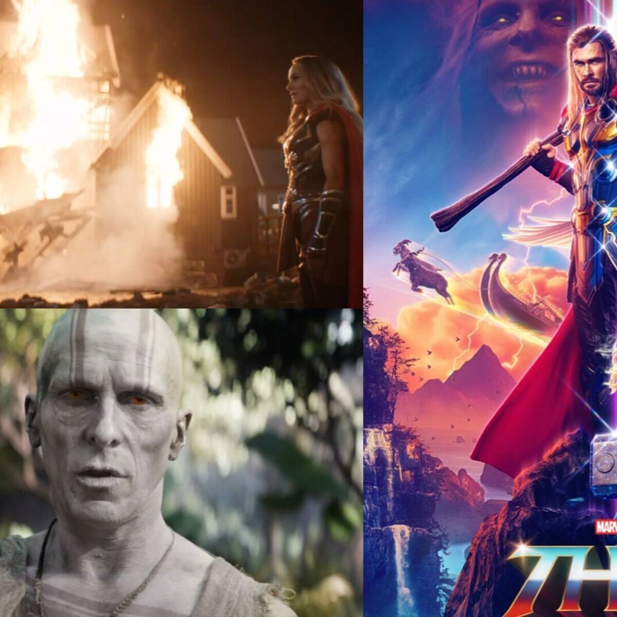 Quiénes son los actores y personajes de Thor: Love and Thunder, la