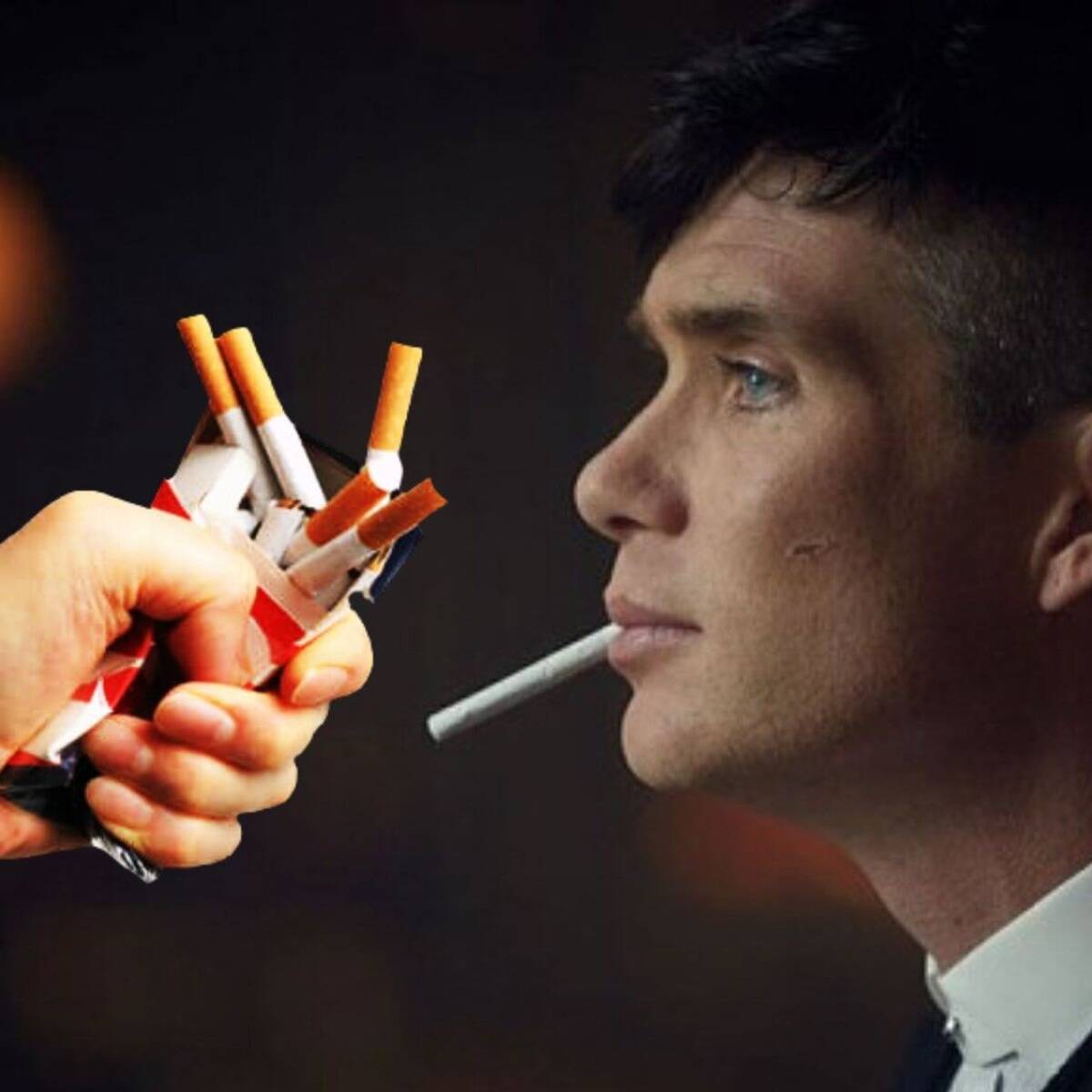 ¿Cuántos cigarrillos fuma el actor de Peaky Blinders