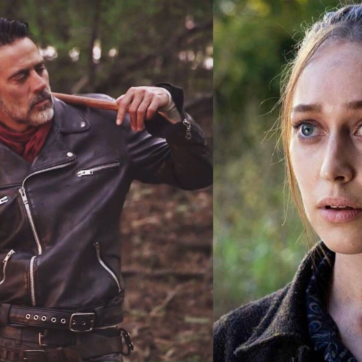 The Walking Dead: Jeffrey Dean Morgan invita a Alycia Debnam-Carey a su  spinoff - Vandal Random